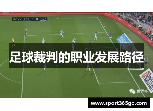 足球裁判的职业发展路径